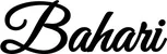 Produktbeispiel Schriftzug - Bahari
