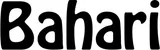 Produktbeispiel Schriftzug - Bahari