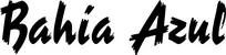 Produktbeispiel Schriftzug - Bahía Azul