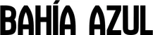 Produktbeispiel Schriftzug - Bahía Azul