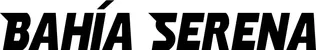 Produktbeispiel Schriftzug - Bahía Serena