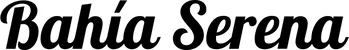 Produktbeispiel Schriftzug - Bahía Serena