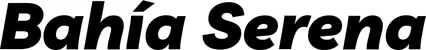 Produktbeispiel Schriftzug - Bahía Serena