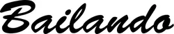 Produktbeispiel Schriftzug - Bailando