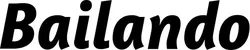 Produktbeispiel Schriftzug - Bailando