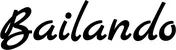 Produktbeispiel Schriftzug - Bailando