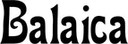 Produktbeispiel Schriftzug - Balaica