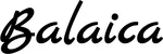 Produktbeispiel Schriftzug - Balaica