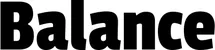 Produktbeispiel Schriftzug - Balance