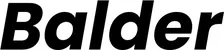 Produktbeispiel Schriftzug - Balder