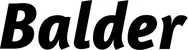 Produktbeispiel Schriftzug - Balder