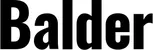 Produktbeispiel Schriftzug - Balder