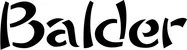 Produktbeispiel Schriftzug - Balder