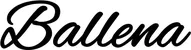 Produktbeispiel Schriftzug - Ballena