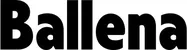 Produktbeispiel Schriftzug - Ballena