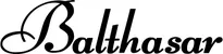 Produktbeispiel Schriftzug - Balthasar