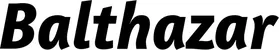 Produktbeispiel Schriftzug - Balthazar