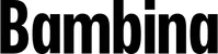 Produktbeispiel Schriftzug - Bambina