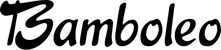Produktbeispiel Schriftzug - Bamboleo