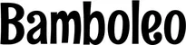 Produktbeispiel Schriftzug - Bamboleo