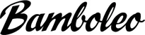 Produktbeispiel Schriftzug - Bamboleo