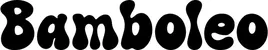 Produktbeispiel Schriftzug - Bamboleo