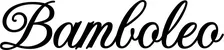 Produktbeispiel Schriftzug - Bamboleo