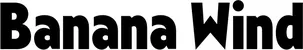 Produktbeispiel Schriftzug - Banana Wind