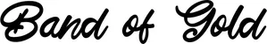 Produktbeispiel Schriftzug - Band of Gold