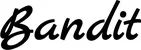Produktbeispiel Schriftzug - Bandit