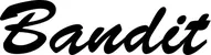 Produktbeispiel Schriftzug - Bandit