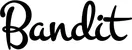 Produktbeispiel Schriftzug - Bandit