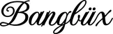 Produktbeispiel Schriftzug - Bangbüx