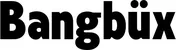 Produktbeispiel Schriftzug - Bangbüx