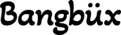 Produktbeispiel Schriftzug - Bangbüx