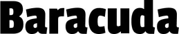 Produktbeispiel Schriftzug - Barracuda