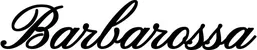 Produktbeispiel Schriftzug - Barbarossa