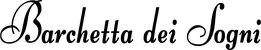 Produktbeispiel Schriftzug - Barchetta dei Sogni