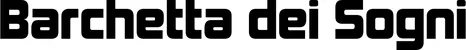 Produktbeispiel Schriftzug - Barchetta dei Sogni
