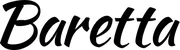 Produktbeispiel Schriftzug - Baretta