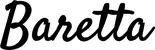 Produktbeispiel Schriftzug - Baretta