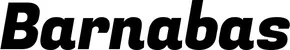 Produktbeispiel Schriftzug - Barnabas