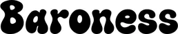 Produktbeispiel Schriftzug - Baroness