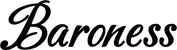 Produktbeispiel Schriftzug - Baroness