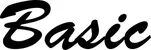 Produktbeispiel Schriftzug - Basic