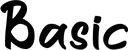 Produktbeispiel Schriftzug - Basic