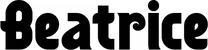 Produktbeispiel Schriftzug - Beatrice