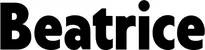 Produktbeispiel Schriftzug - Beatrice