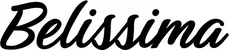 Produktbeispiel Schriftzug - Belissima
