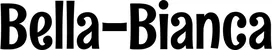 Produktbeispiel Schriftzug - Bella-Bianca